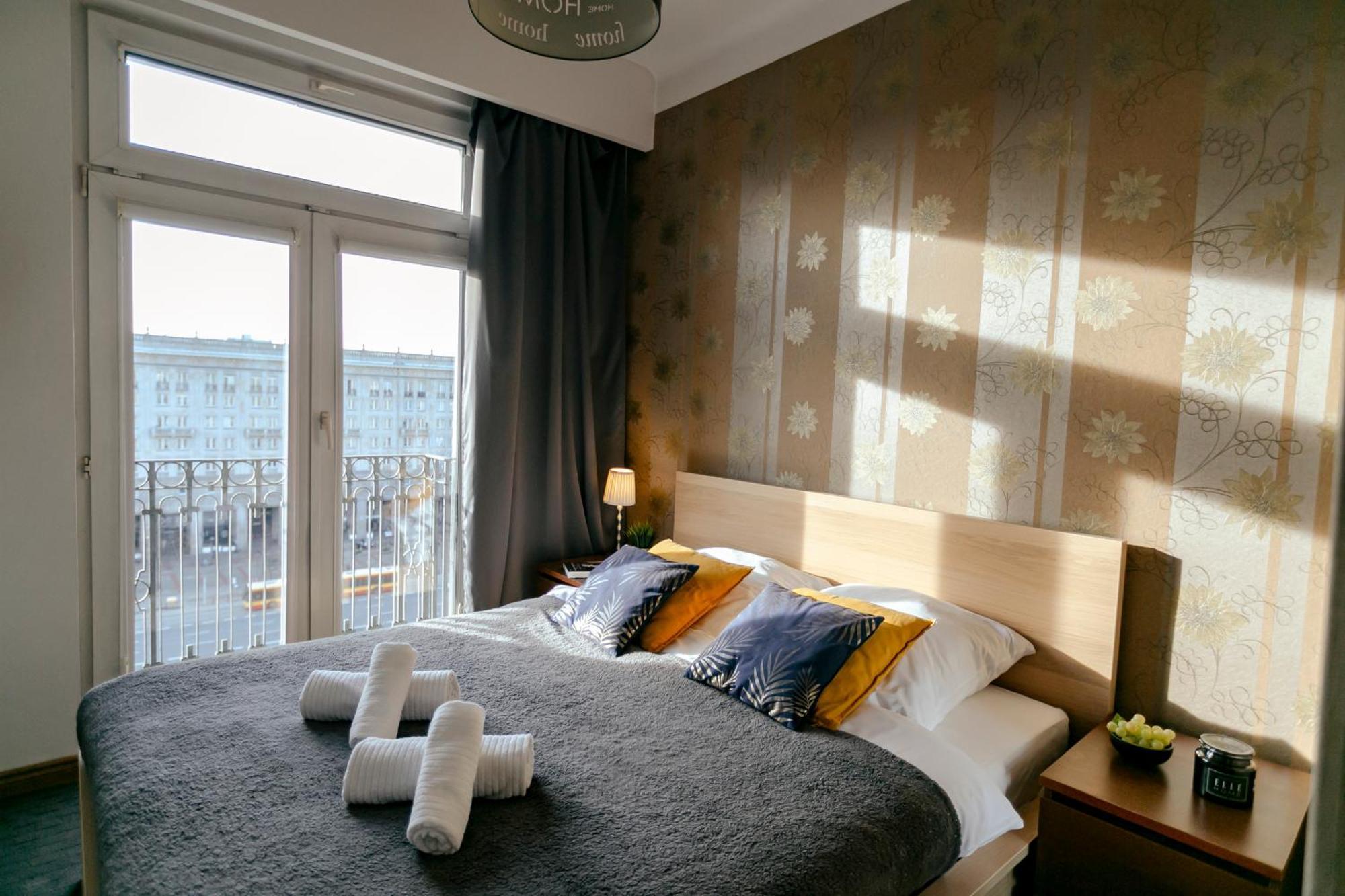 Plac Konstytucji 6 Orange - Apartament Dla 4 Osob - Bezplatny Parking - Free Parking - Piekny Widok Na Panorame Warszawy Warschau Buitenkant foto