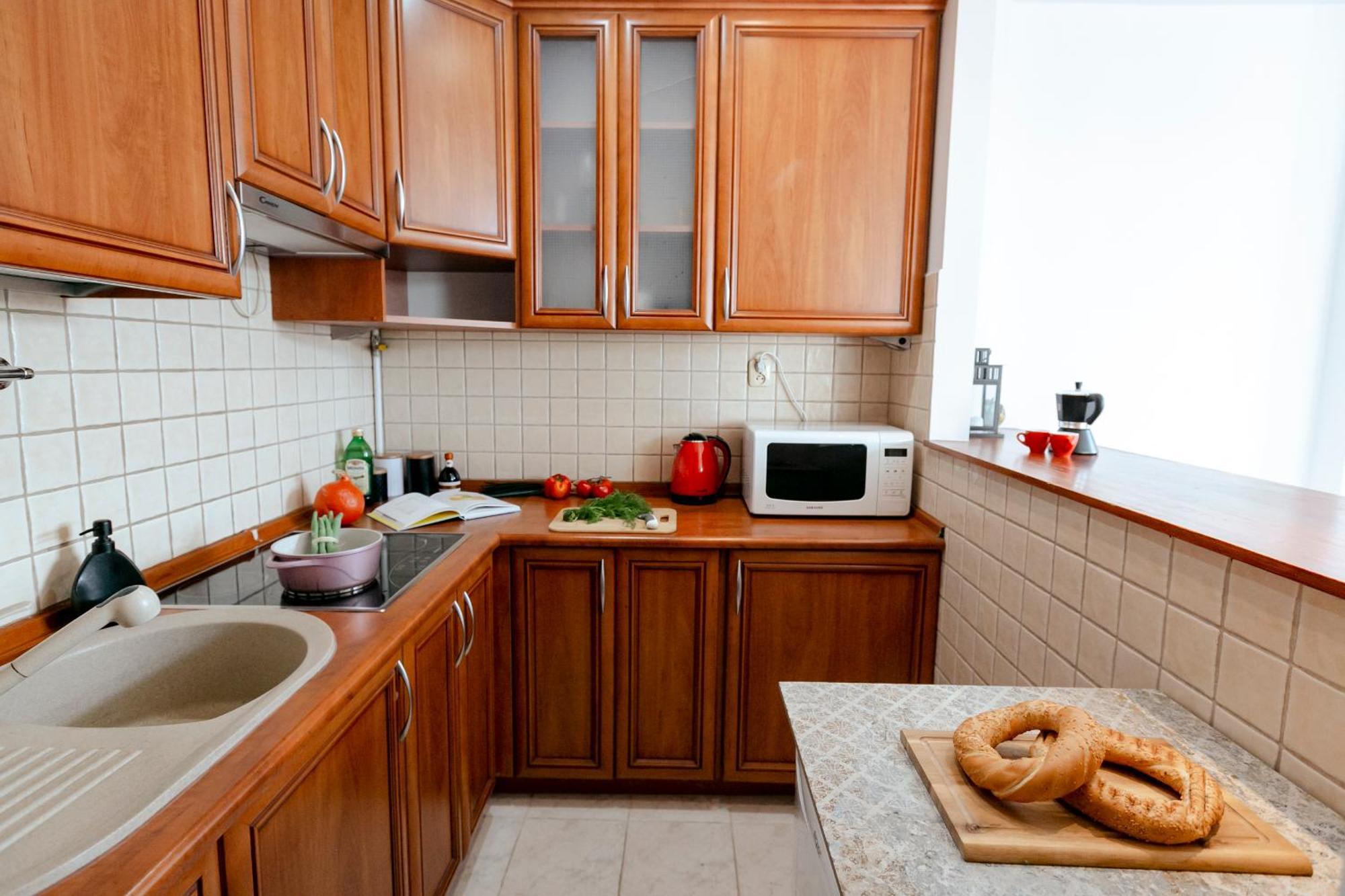 Plac Konstytucji 6 Orange - Apartament Dla 4 Osob - Bezplatny Parking - Free Parking - Piekny Widok Na Panorame Warszawy Warschau Buitenkant foto