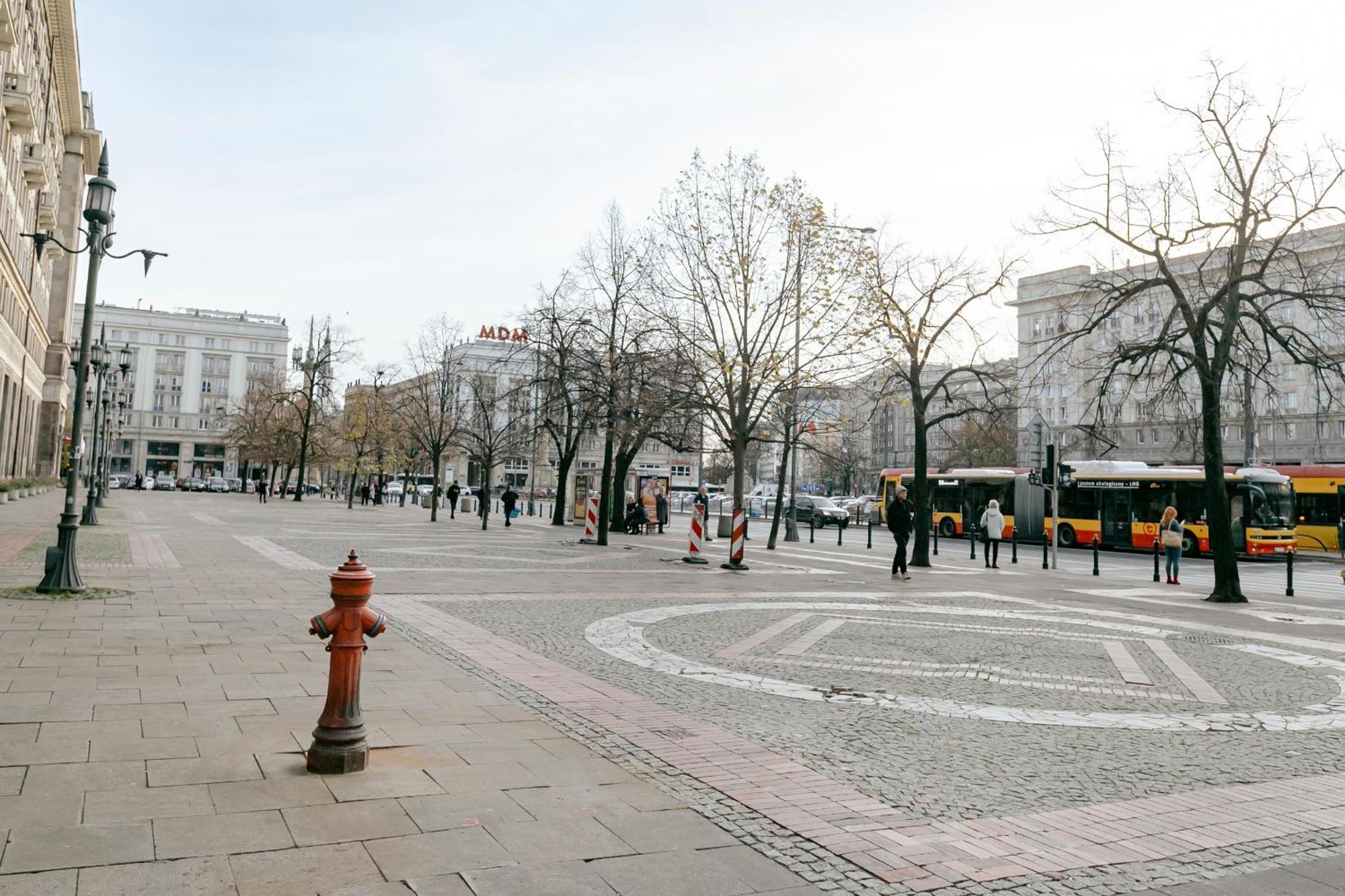 Plac Konstytucji 6 Orange - Apartament Dla 4 Osob - Bezplatny Parking - Free Parking - Piekny Widok Na Panorame Warszawy Warschau Buitenkant foto