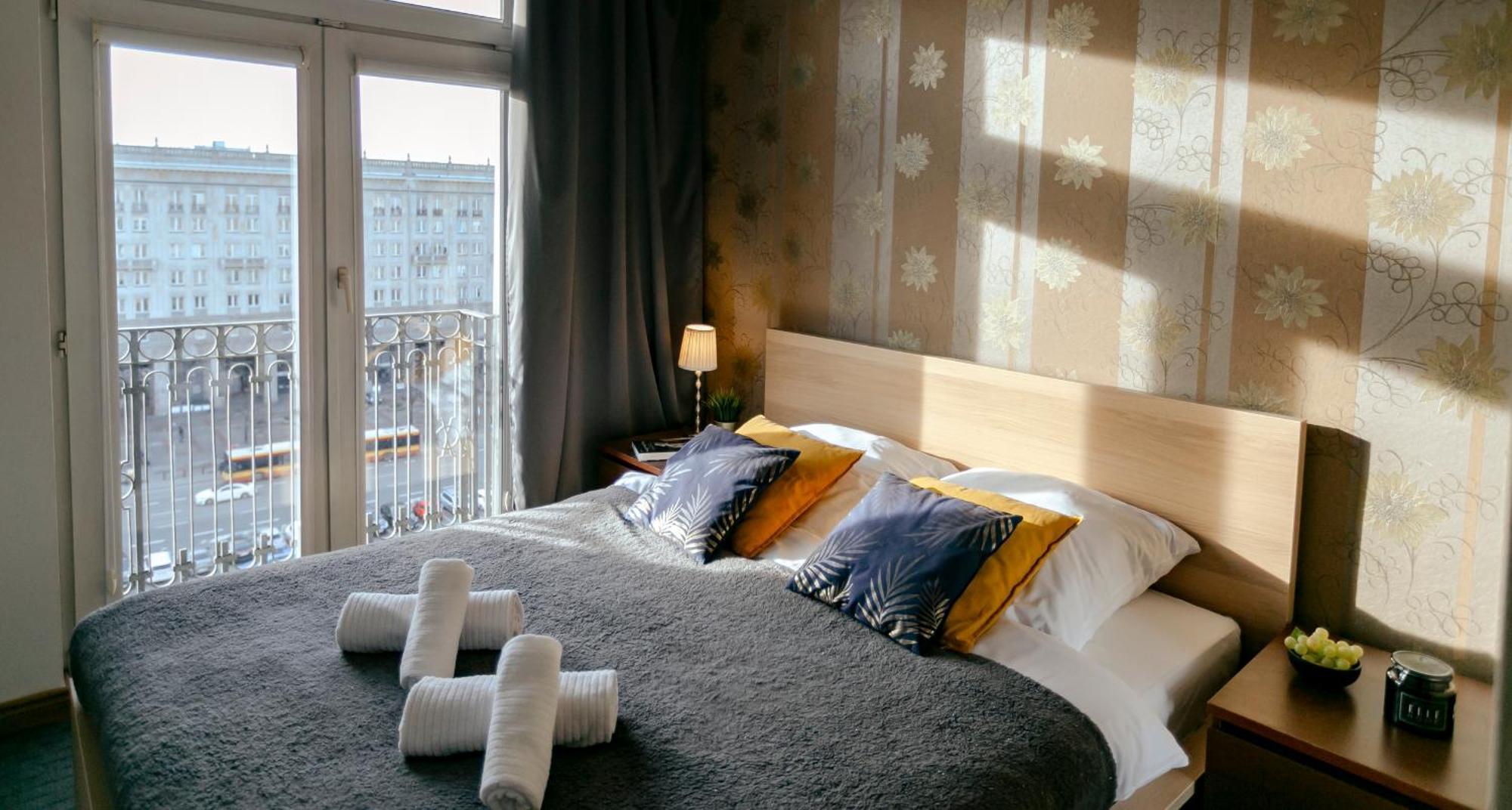 Plac Konstytucji 6 Orange - Apartament Dla 4 Osob - Bezplatny Parking - Free Parking - Piekny Widok Na Panorame Warszawy Warschau Buitenkant foto