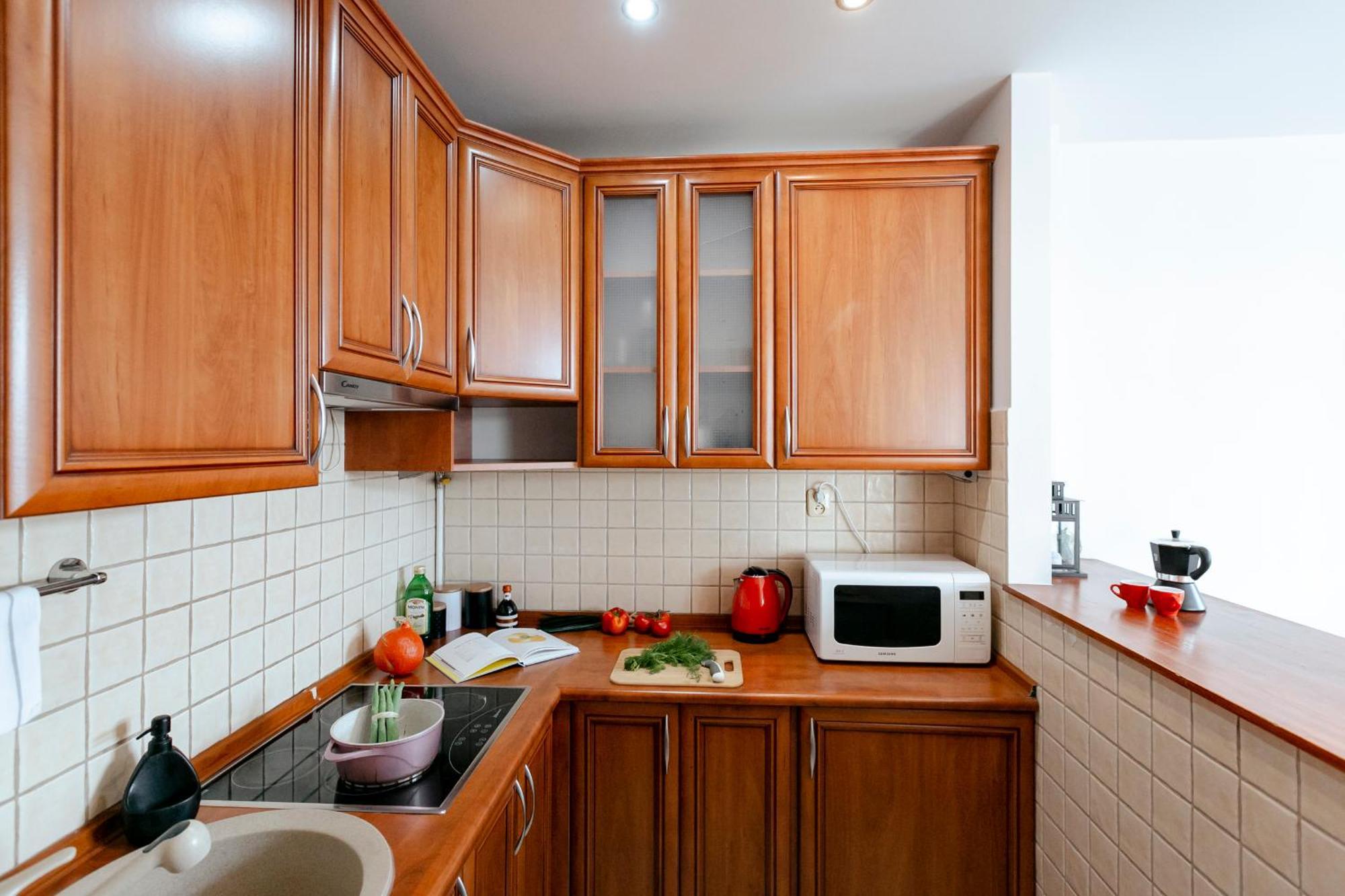 Plac Konstytucji 6 Orange - Apartament Dla 4 Osob - Bezplatny Parking - Free Parking - Piekny Widok Na Panorame Warszawy Warschau Buitenkant foto