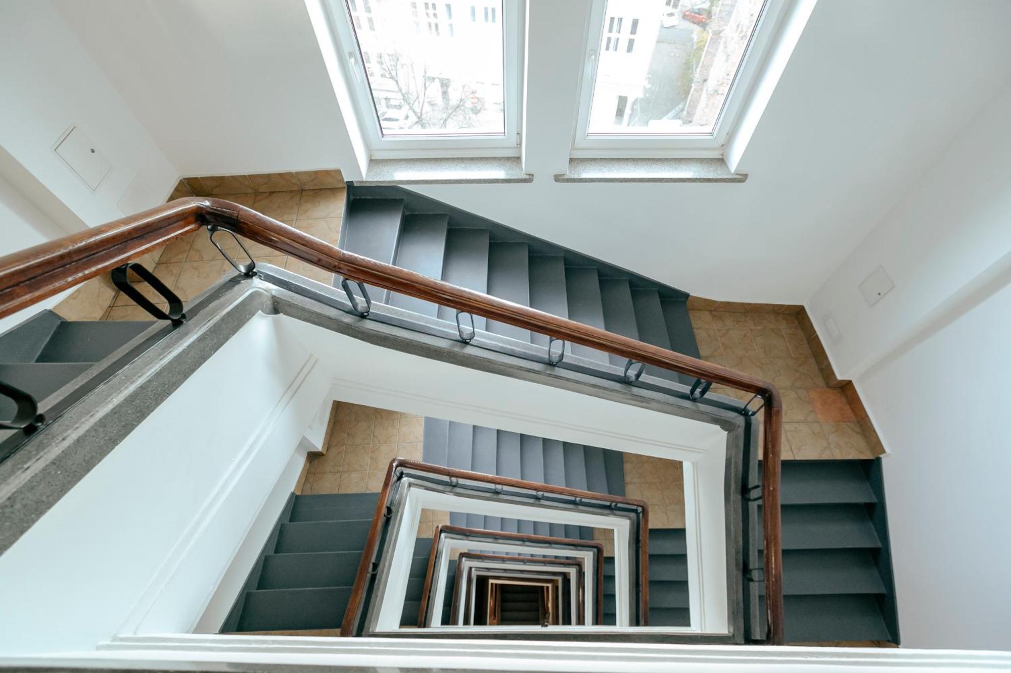 Plac Konstytucji 6 Orange - Apartament Dla 4 Osob - Bezplatny Parking - Free Parking - Piekny Widok Na Panorame Warszawy Warschau Buitenkant foto