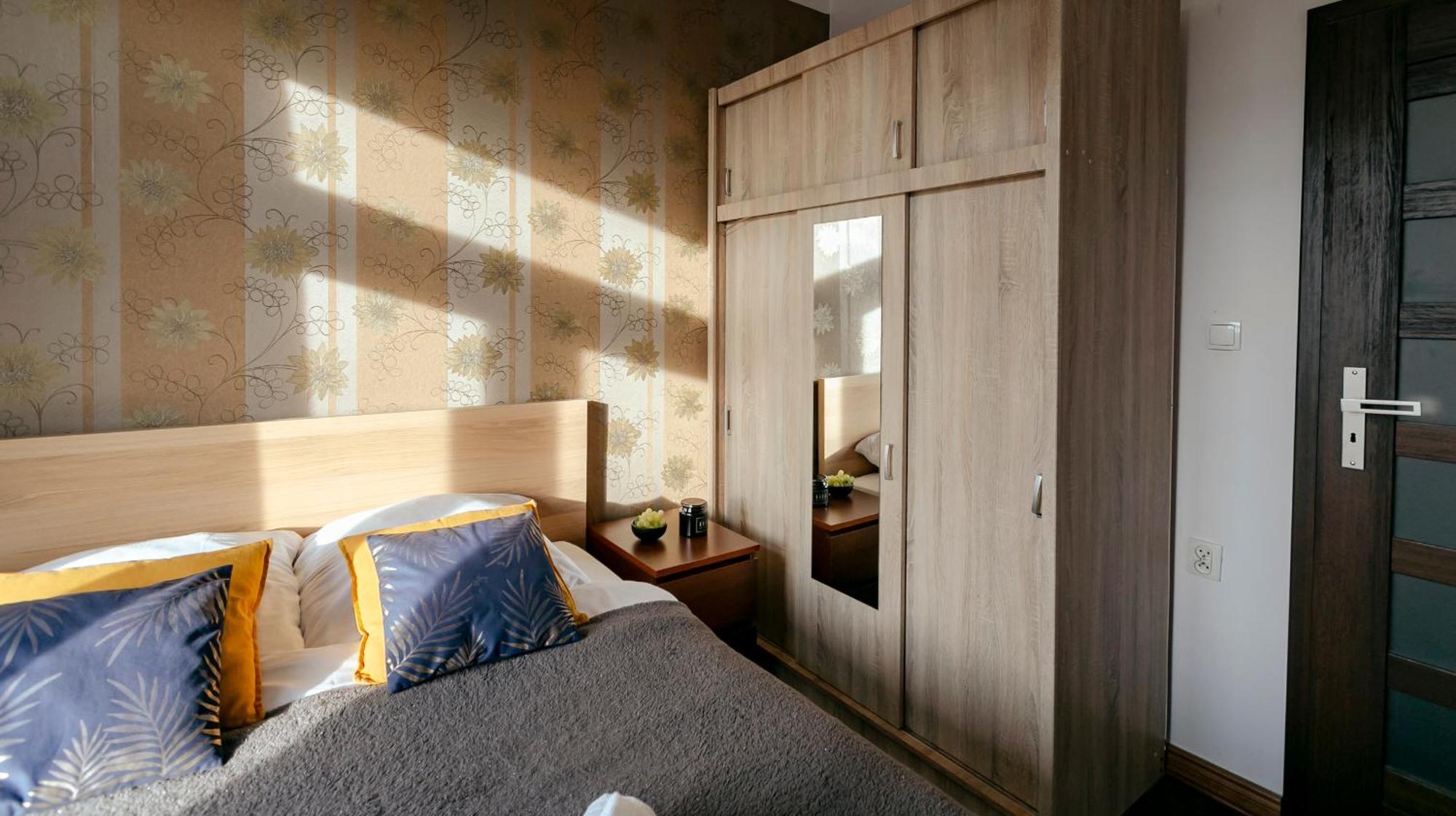 Plac Konstytucji 6 Orange - Apartament Dla 4 Osob - Bezplatny Parking - Free Parking - Piekny Widok Na Panorame Warszawy Warschau Buitenkant foto